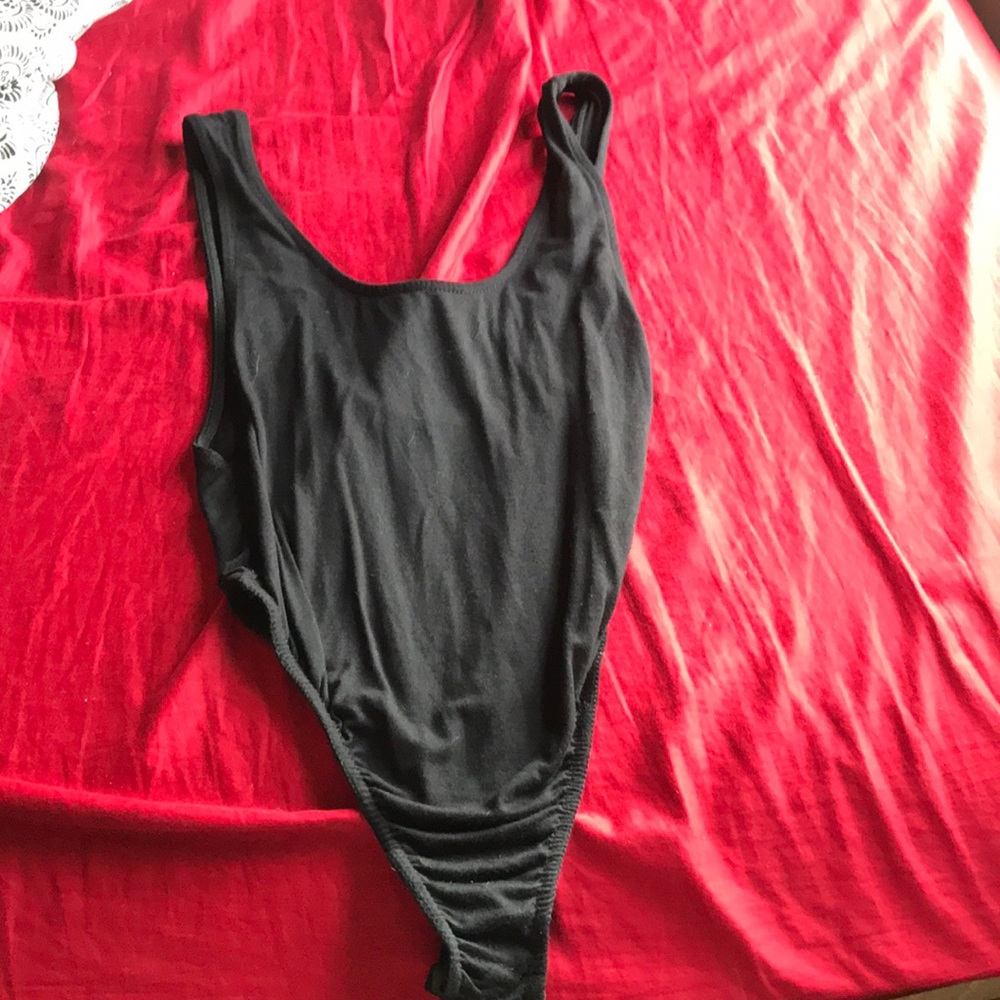 deep cut bodysuit